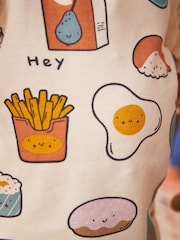 Blue/Green Food Snuggle Pyjamas 3 Pack (9mths-8yrs) - Image 13 of 13