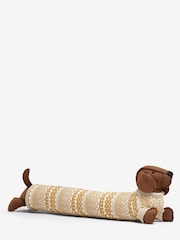 Brown Don the Dachshund Draught Excluder - Image 3 of 4