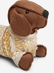 Brown Don the Dachshund Draught Excluder - Image 4 of 4