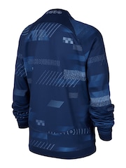 Nike Dark Blue Tottenham Hotspur Academy Pro Anthem Jacket Kids - Image 3 of 3
