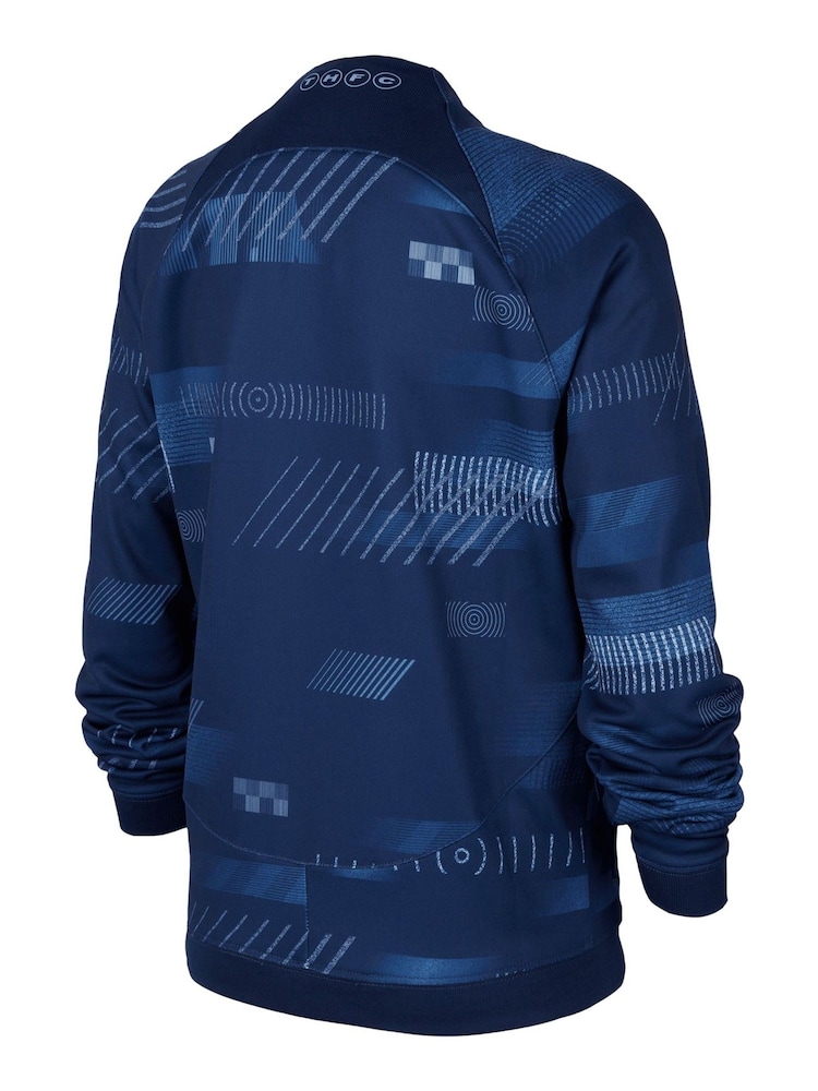 Nike Dark Blue Tottenham Hotspur Academy Pro Anthem Jacket Kids - Image 3 of 3