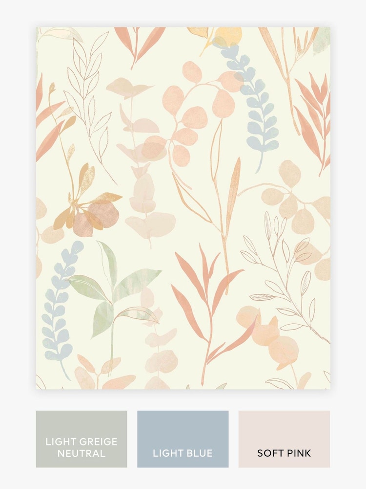 Pastel Light Harmony 10M Wallpaper - Image 4 of 4 Pastel Light Harmony 10M Wallpaper - Image 4 of 4