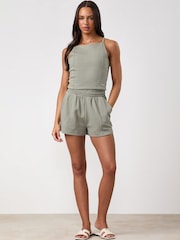 Gym King Green Portals Strappy Vest - Image 1 of 4