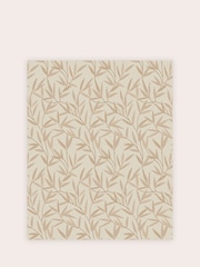 Laura Ashley Natural Willow Leaf A4 Wallpaper Sample - Image 2 of 2