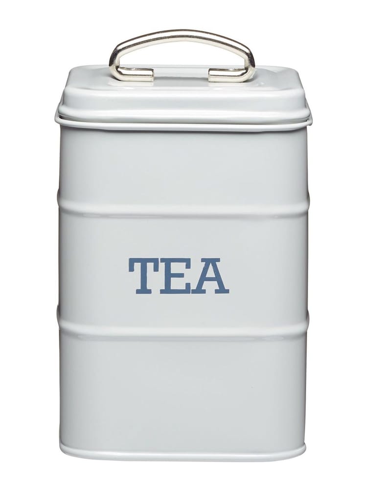Grey Tea Canister - Image 3 of 3