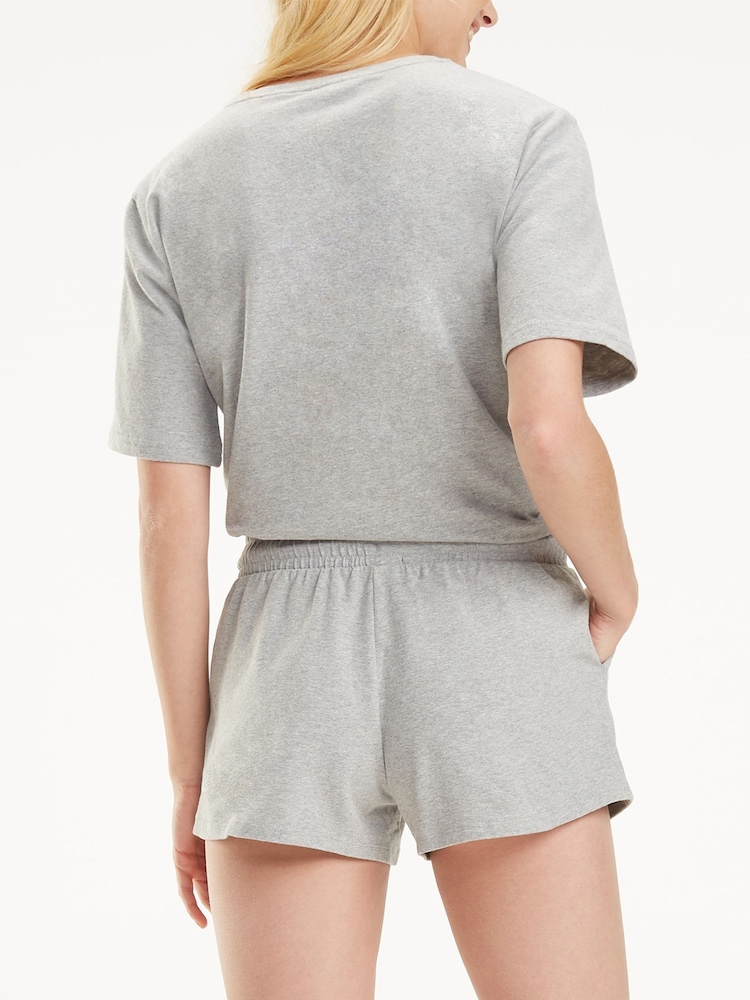 Tommy Hilfiger Grey Cotton Shorts - Image 2 of 5