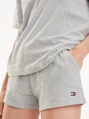 Tommy Hilfiger Grey Cotton Shorts - Image 3 of 5