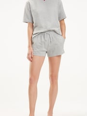 Tommy Hilfiger Grey Cotton Shorts - Image 4 of 5