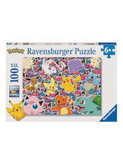 Ravensburger Pokemon XXL 100 Piece Jigsaw Puzzle - Image 1 of 2
