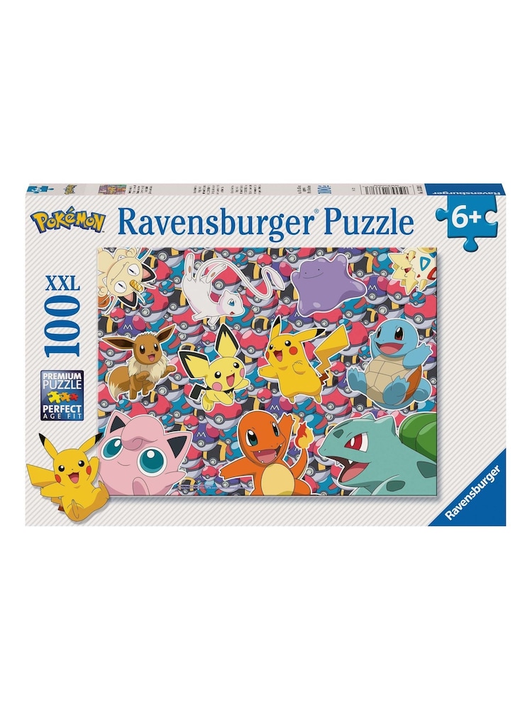 Ravensburger Pokemon XXL 100 Piece Jigsaw Puzzle - Image 1 of 2