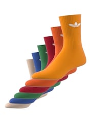 Pink - adidas Originals Trefoil-Socken im 6er-Pack - Bild 7 von 9