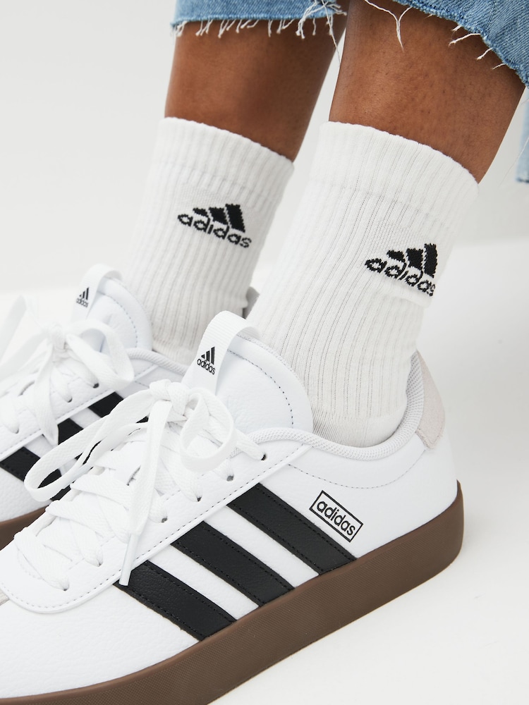 Wit/zwart - adidas - Sneakers VL Court 3.0 - Image 3 of 12