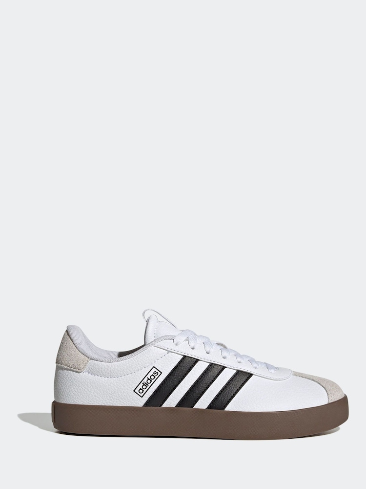 Wit/zwart - adidas - Sneakers VL Court 3.0 - Image 5 of 12