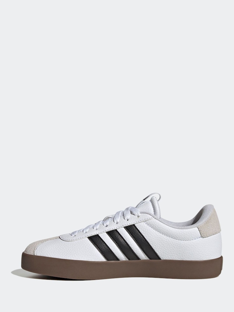 Wit/zwart - adidas - Sneakers VL Court 3.0 - Image 6 of 12