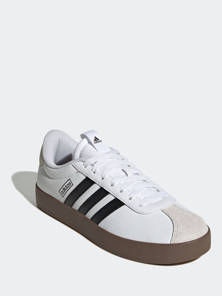 Wit/zwart - adidas - Sneakers VL Court 3.0 - Image 8 of 12