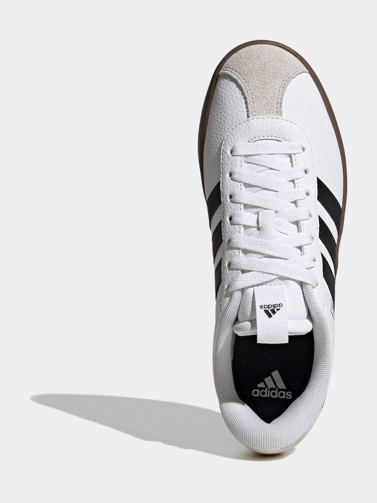 Wit/zwart - adidas - Sneakers VL Court 3.0 - Image 9 of 12