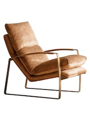 Gallery Home Ochre Yellow Fabien Lounger - Image 2 of 3
