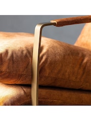 Gallery Home Ochre Yellow Fabien Lounger - Image 3 of 3
