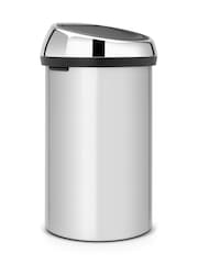 Brabantia Metallic Grey 60L Touch Bin - Image 3 of 6