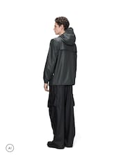 Rains Grey Waterproof Storm Windbreaker - Image 2 of 3
