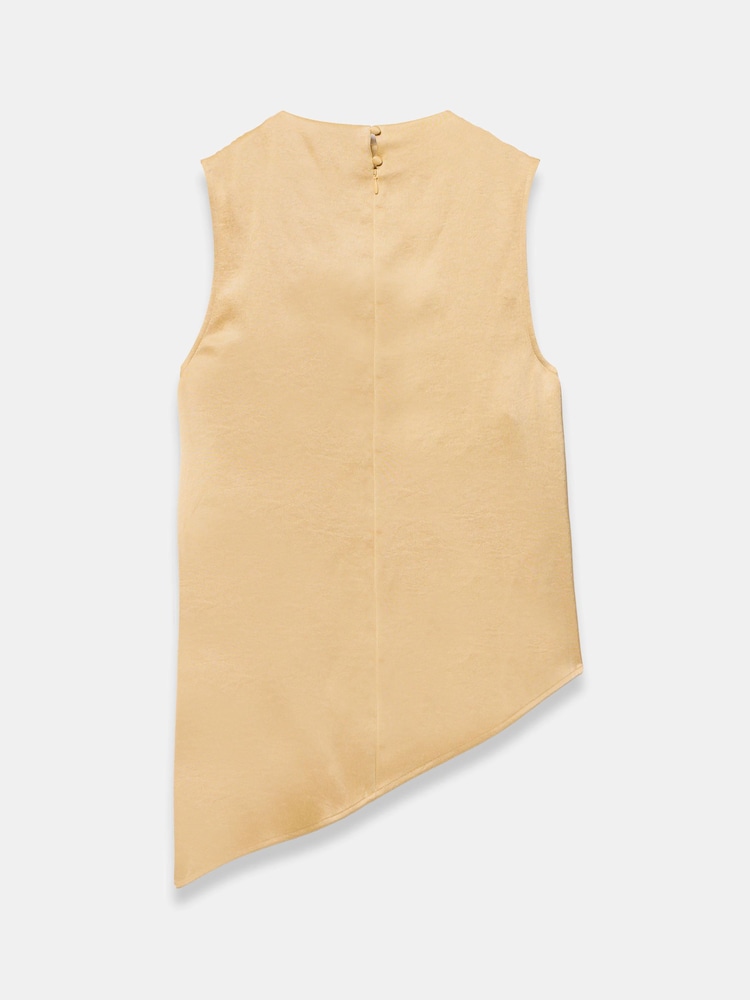 Mint Velvet Satin Asymmetric Top - 圖片 6/6