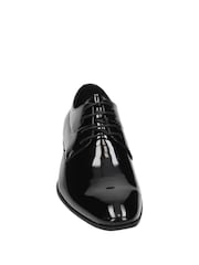 Novo Black NED Patent Lace Up Derby Shoes - Image 3 of 4