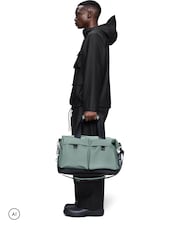 Rains Green Otaru Weekend Bag Small W3 - Image 1 of 2
