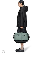 Rains Green Otaru Weekend Bag Small W3 - Image 2 of 2