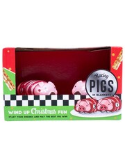 Fizz Creations Wind Up Pigs In Blankets Game - Image 1 of 3
