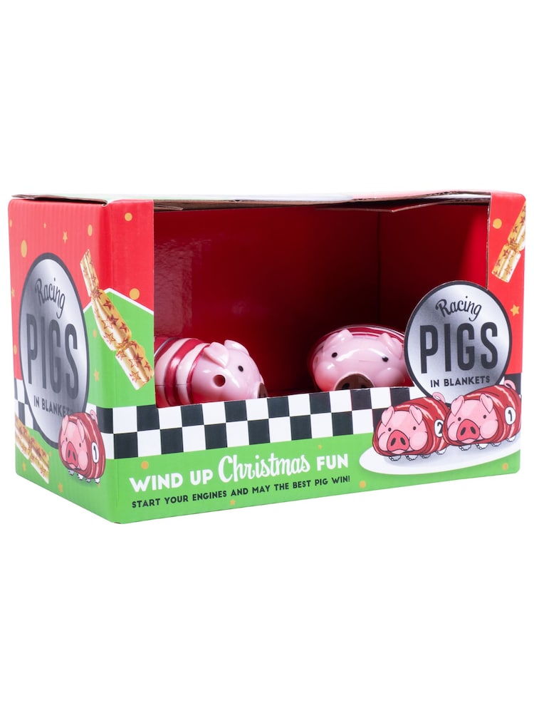 Fizz Creations Wind Up Pigs In Blankets Game - Image 2 of 3