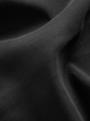 Black Smart Belted Midi Skirt - Image 7 of 7