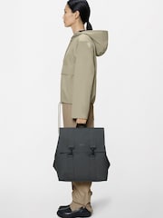 Rains Grey Waterproof MSN Backpack - Image 1 of 5
