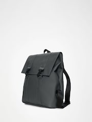 Rains Grey Waterproof MSN Backpack - Image 5 of 5