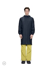 Rains Blue Fishtail Parka W3 - Image 1 of 3