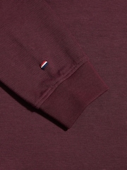 Красный - Трикотажный топ в рубчик с длиной 1/4 и воротником-хомутом U.S. Polo Assn - Изображение 8 8