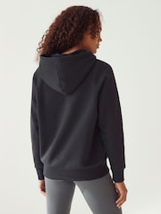 Under Armour Black Rival Fleece Hoodie - Image 3 of 6