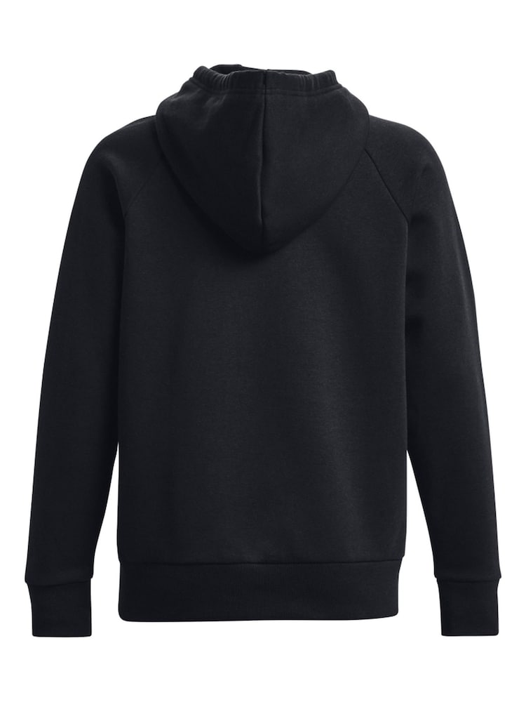 Under Armour Black Rival Fleece Hoodie - Image 6 of 6 Under Armour Black Rival Fleece Hoodie - Image 6 of 6
