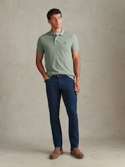 Olivgrün - U.S. Polo Assn. Double Horsemen Polo-Shirt - Bild 3 von 8