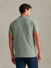 Olivgrün - U.S. Polo Assn. Double Horsemen Polo-Shirt - Bild 4 von 8