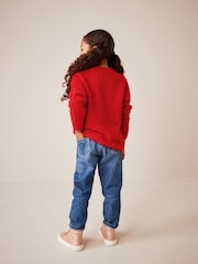 Red Reindeer Christmas Jumper (3-16yrs) - Image 4 of 7
