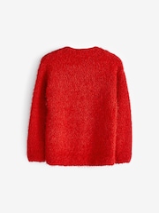 Red Reindeer Christmas Jumper (3-16yrs) - Image 6 of 7