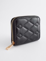 Black Quilted Purse - Image 1 of 6