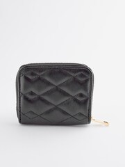 Black Quilted Purse - Image 3 of 6