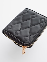 Black Quilted Purse - Image 5 of 6