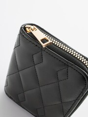 Black Quilted Purse - Image 6 of 6