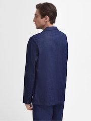 Barbour® Navy Orchard Blazer Jacket - Image 3 of 7
