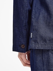 Barbour® Navy Orchard Blazer Jacket - Image 6 of 7