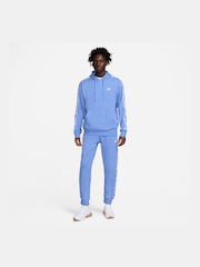 Trenirke s kapuco iz flisa Nike Club - Slika 1 iz 6