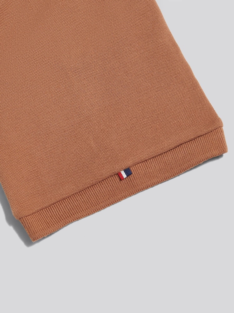 U.S. Polo Assn Brown Double Horsemen Polo Shirt - Image 7 of 7 U.S. Polo Assn Brown Double Horsemen Polo Shirt - Image 7 of 7