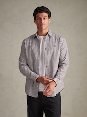 U.S. Polo Assn. Brown Gingham Shirt - Image 1 of 8